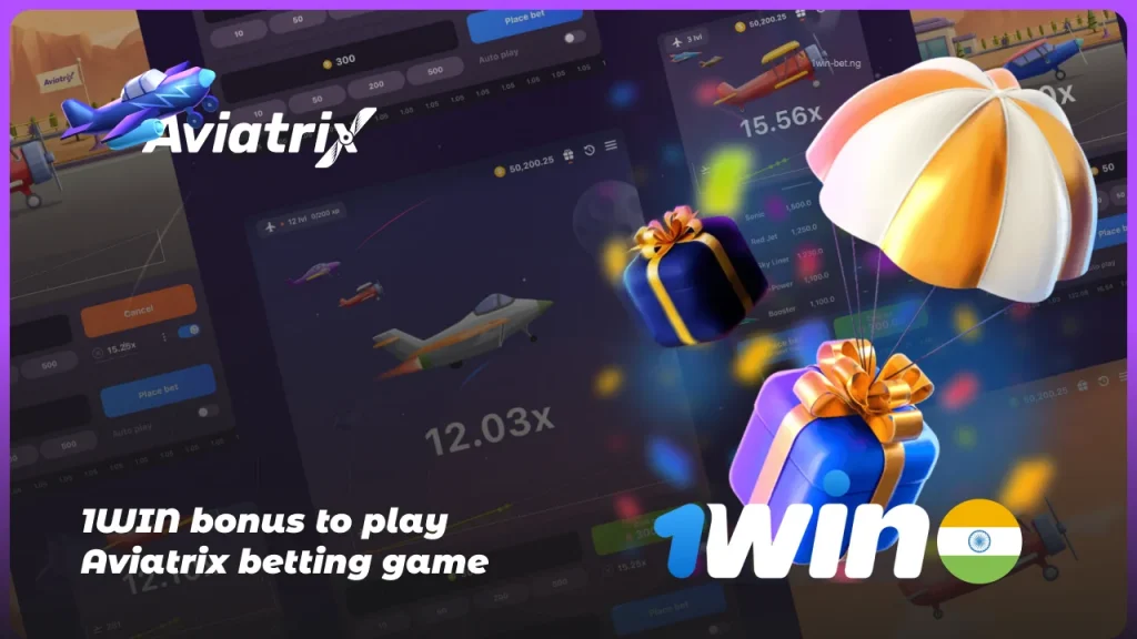 Aviatrix Bonuses on 1xBet for Indian Gamers