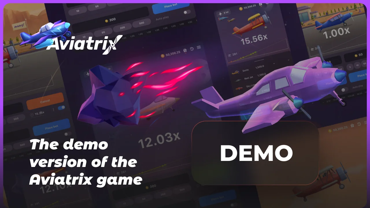 Aviatrix demo mode is available for players in India