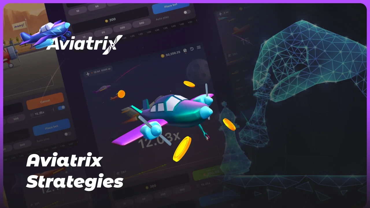 Learn more about strategies in Aviatrix Game