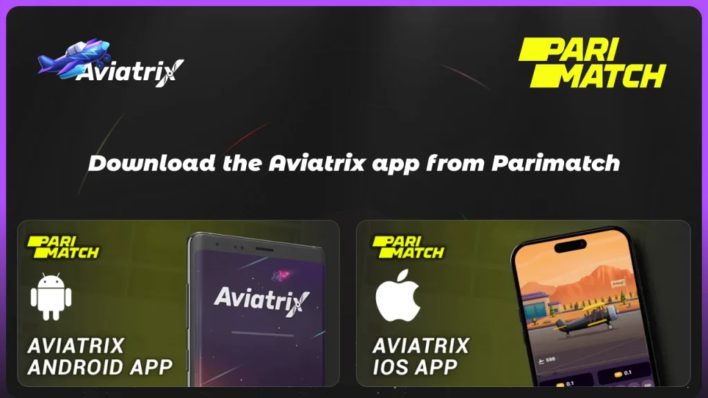 Parimatch App to Play Aviatrix Game in India