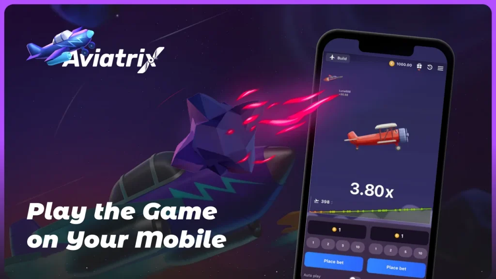 Play Aviatrix on your mobile phone